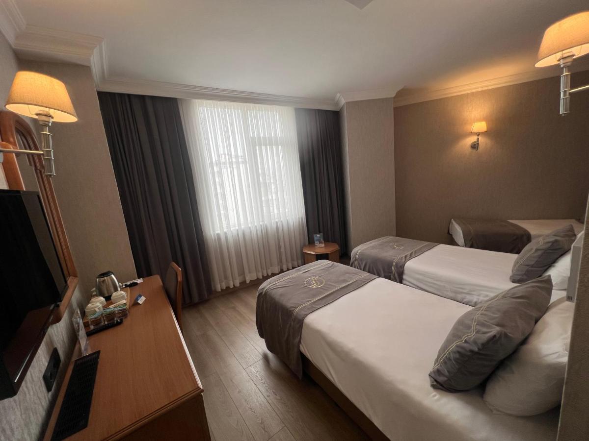 Fuar Hotel Istanbul Exterior photo